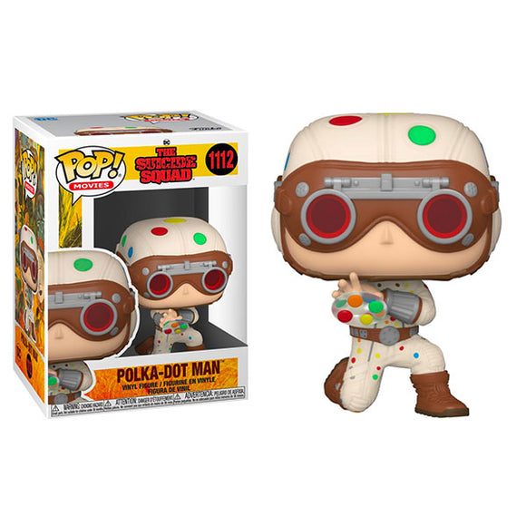 The Suicide Squad - Polka-Dot Man Pop! Vinyl Figure