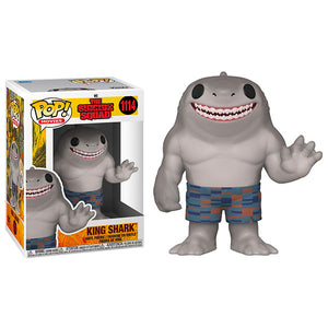 The Suicide Squad - King Shark Pop! Vinyl Figure