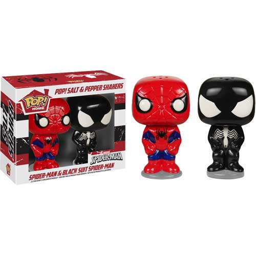 Marvel Comics - Spider-Man & Venom Pop! Salt & Pepper Shakers