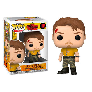 The Suicide Squad - Rick Flag Pop! Vinyl Figure