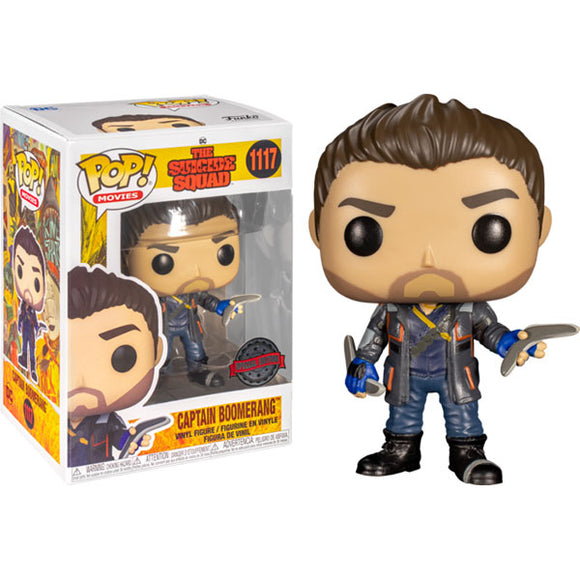 The Suicide Squad - Captain Boomerang US Exclusive Pop! Vinyl Figure