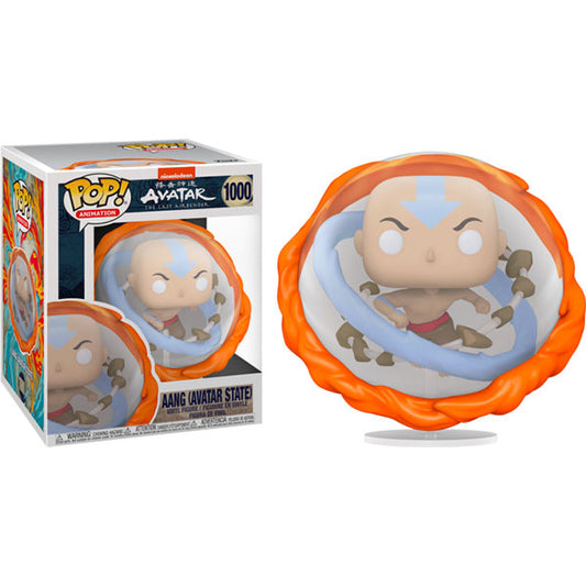 Avatar The Last Airbender - Aang Avatar State 6" Pop! Vinyl Figure
