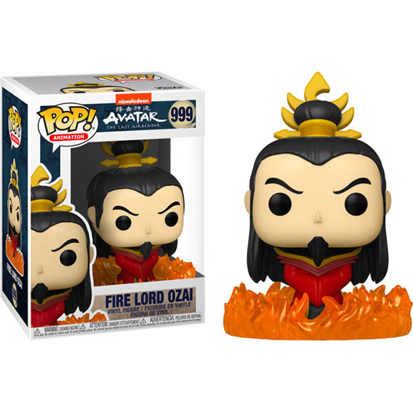 Avatar The Last Airbender - Fire Lord Ozai Pop! Vinyl Figure