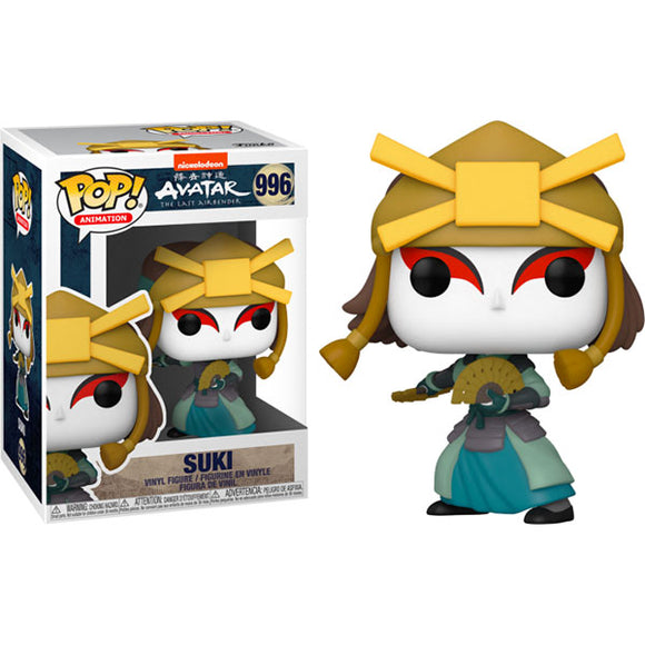 Avatar The Last Airbender - Suki Pop! Vinyl Figure