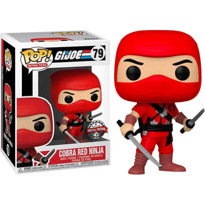 G.I. Joe - Cobra Red Ninja US Exclusive Pop! Vinyl Figure