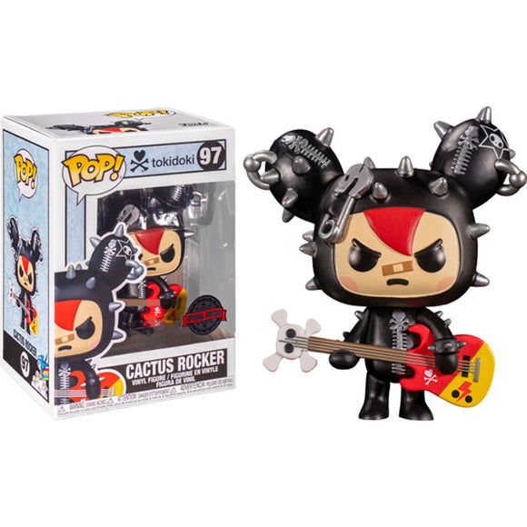 Tokidoki - Cactus Rocker US Exclusive Pop! Vinyl Figure