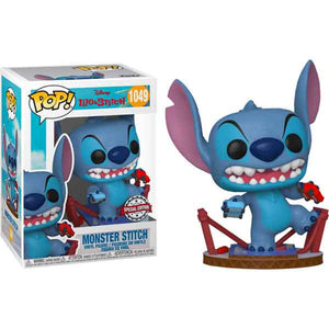 Lilo & Stitch - Godzilla Stitch US Exclusive Pop! Vinyl Figure