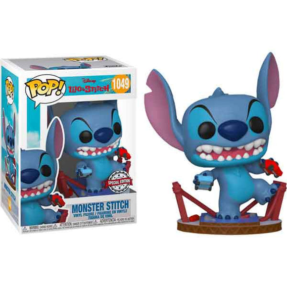 Lilo & Stitch - Godzilla Stitch US Exclusive Pop! Vinyl Figure