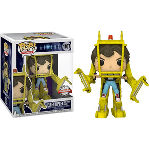 Alien - Power Loader with Ripley US Exclusive 6" Pop! Vinyl Figure