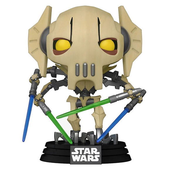 Star Wars - General Grievous Metallic US Exclusive Pop! Vinyl Figure