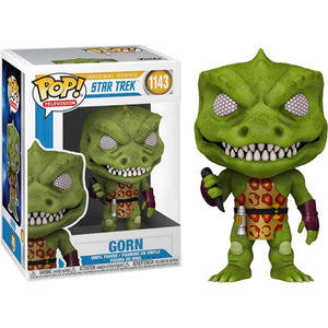 Star Trek: The Original Series - Gorn with Weapon US Exclusive Pop! Vinyl Figure