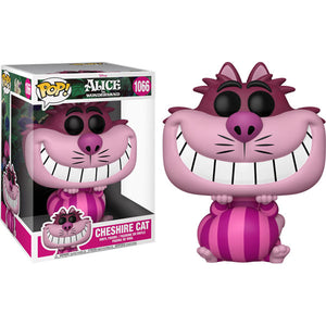 Alice in Wonderland - Cheshire Cat 10" 70th Anniversart US Exclusive Pop! Vinyl Figure