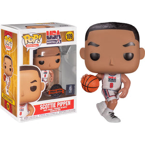 NBA (Basketball): Legends - Scottie Pippen 92 Team USA US Exclusive Pop! Vinyl Figure