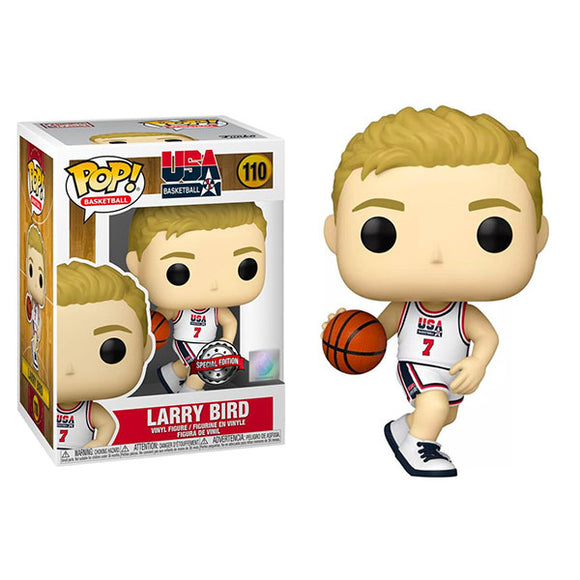 NBA: Legends - Larry Bird 92 Team USA Pop! Vinyl Figure