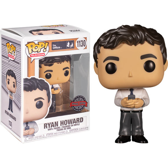 The Office - Ryan Howard US Exclusive Pop! Vinyl Figure