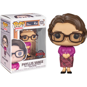 The Office - Phyllis Vance US Exclusive Pop! Vinyl Figure