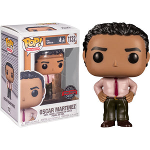 The Office - Oscar Martinez US Exclusive Pop! Vinyl Figure