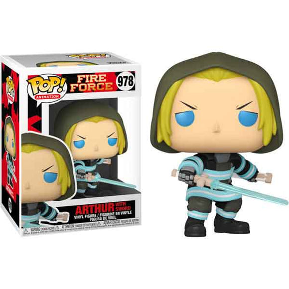 Fire Force - Arthur with Sword Pop! Vinyl Figure