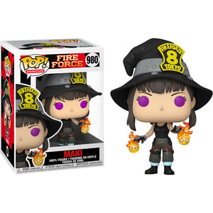 Fire Force - Maki Pop! Vinyl Figure