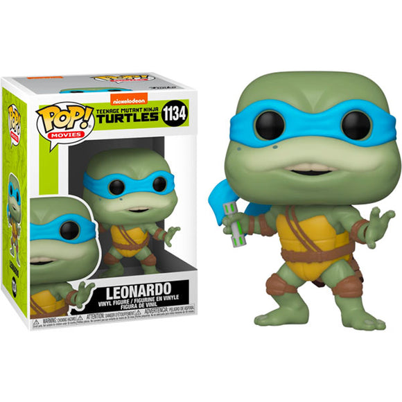 Teenage Mutant Ninja Turtles 2: Secret of the Ooze - Leonardo Pop! Vinyl Figure