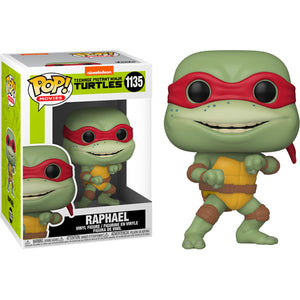 Teenage Mutant Ninja Turtles 2: Secret of the Ooze - Raphael Pop! Vinyl Figure