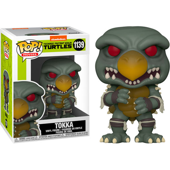 Teenage Mutant Ninja Turtles 2: Secret of the Ooze - Tokka Pop! Vinyl Figure