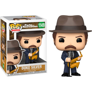 Parks and Recreation - Duke Silver Pop! Vinyl Figure