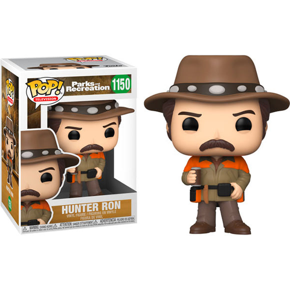 Parks and Recreation - Hunter Ron Pop! Vinyl Figure