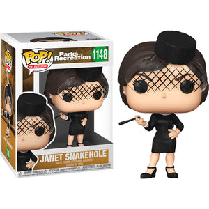 Parks and Recreation - Janet Snakehole Pop! Vinyl Figure