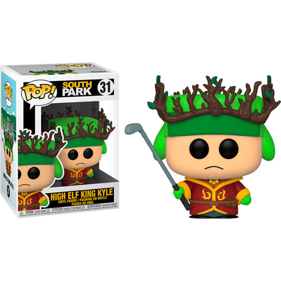 South Park: Stick of Truth - Kyle High Elf King Pop! Vinyl Figure