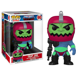 Masters of the Universe - Trapjaw 10" Pop! Vinyl Figure