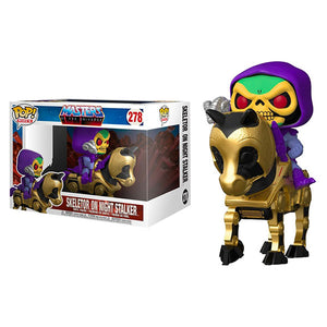 Masters of the Universe - Skeletor with Night Stalker Pop! Ride Figure Set