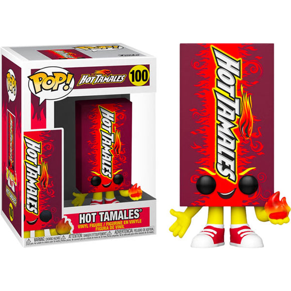 Hot Tamales - Hot Tamales Candy Pop! Vinyl Figure