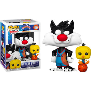 Space Jam 2: A New Legacy - Sylvester & Tweety Pop! Vinyl Figure