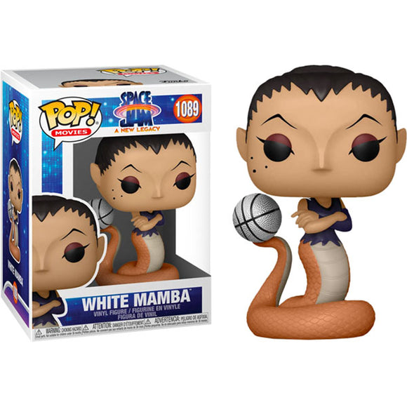 Space Jam 2: A New Legacy - White Mamba Pop! Vinyl Figure