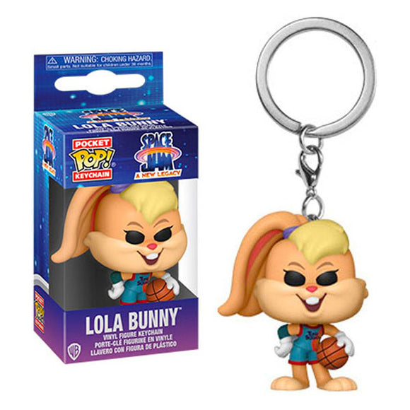 Space Jam 2: A New Legacy - Lola Bunny Pocket Pop! Keychain