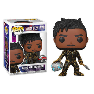 What If - King Killmonger Pop! Vinyl Figure