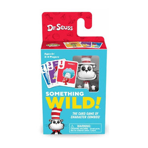 Dr Seuss Something Wild Pop! Card Game