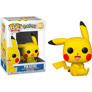 Pokemon - Pikachu Sitting Pop! Vinyl Figure