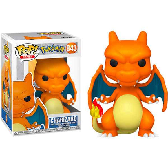 Pokemon - Charizard Pop! Vinyl Figure