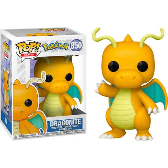 Pokemon - Dragonite Pop! Vinyl Figure