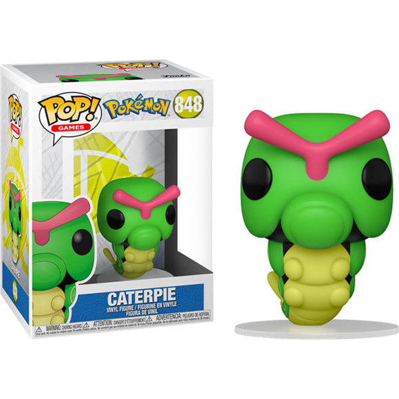 Pokemon - Caterpie Pop! Vinyl Figure