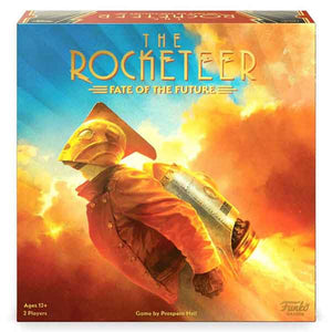 Rocketeer - Fate of the Future Strategy Game