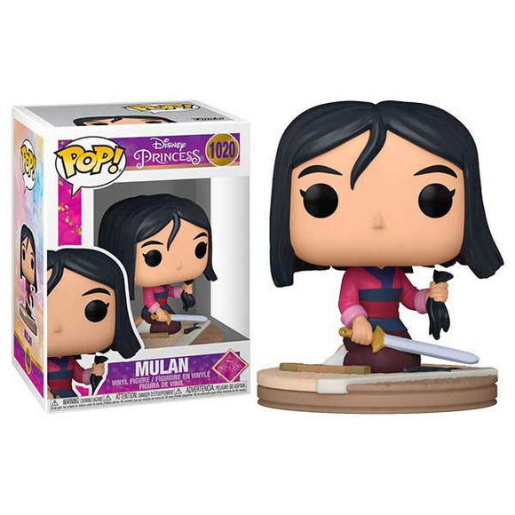 Disney Princess - Mulan Ultimate Pop! Vinyl Figure