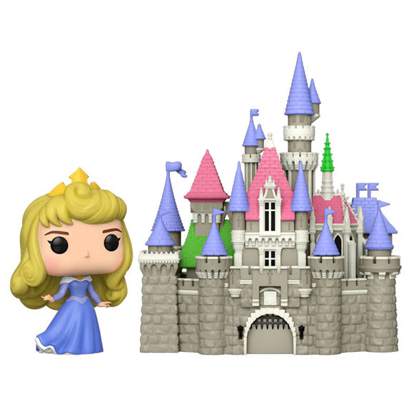 Sleeping Beauty - Aurora with Castle Pop! Town Vinyl Figure Set