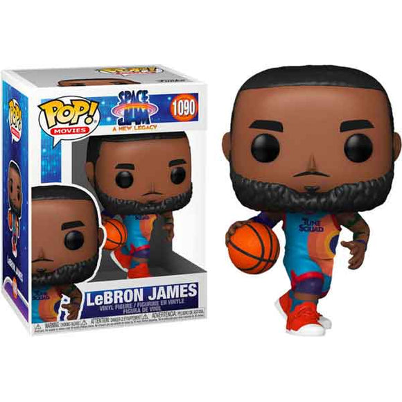 Space Jam 2: A New Legacy - LeBron James Pop! Vinyl Figure