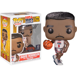 NBA (Basketball): Legends - David Robinson 92 Team USA US Exclusive Pop! Vinyl Figure