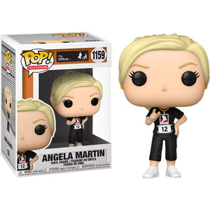 The Office - Angela Martin Fun Run US Exclusive Pop! Vinyl Figure