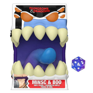 Dungeons & Dragons - Mimic US Exclusive 6" Pop! Vinyl Figure & Dice