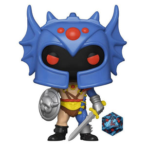 Dungeons & Dragons - Warduke US Exclusive Pop! & Dice  